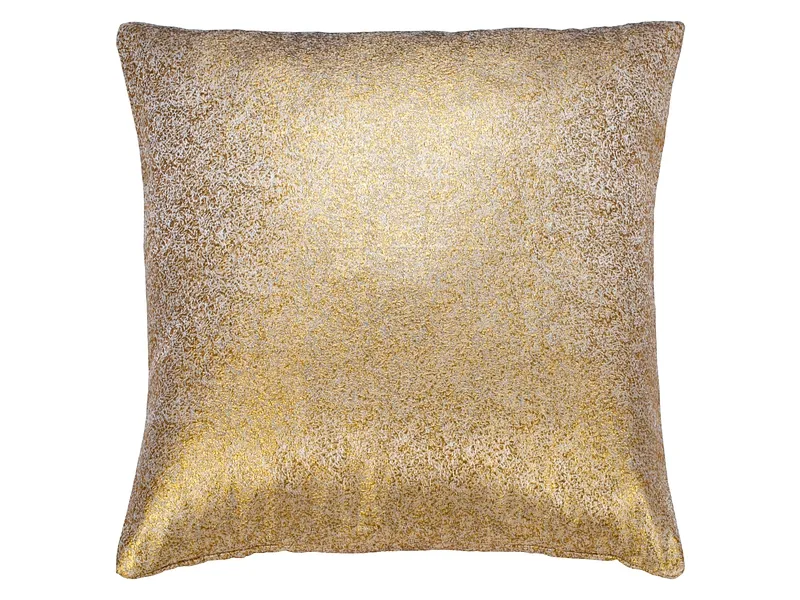 Kissenbezug ISSELA 50x50cm goldfarben