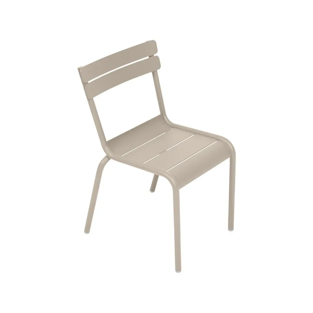 Fermob Luxembourg barnstol Nutmeg (beige)