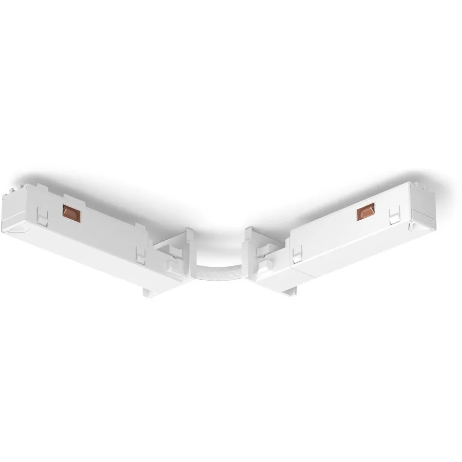 Philips Hue Perifo flex. Verbindungsstück weiss - Material: Kunststoff