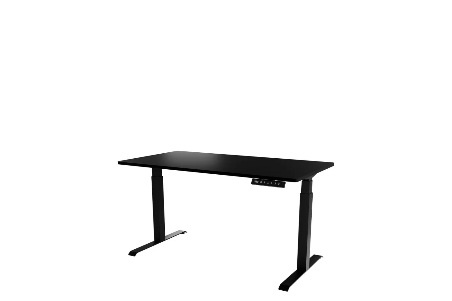 Adrianah Skrivbord 80x150 cm - Svart