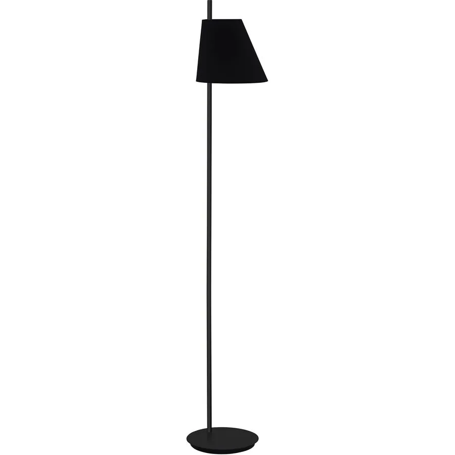 Eglo Stehlampe Estaziona Schwarz Stahl 23.5 cm 150 cm