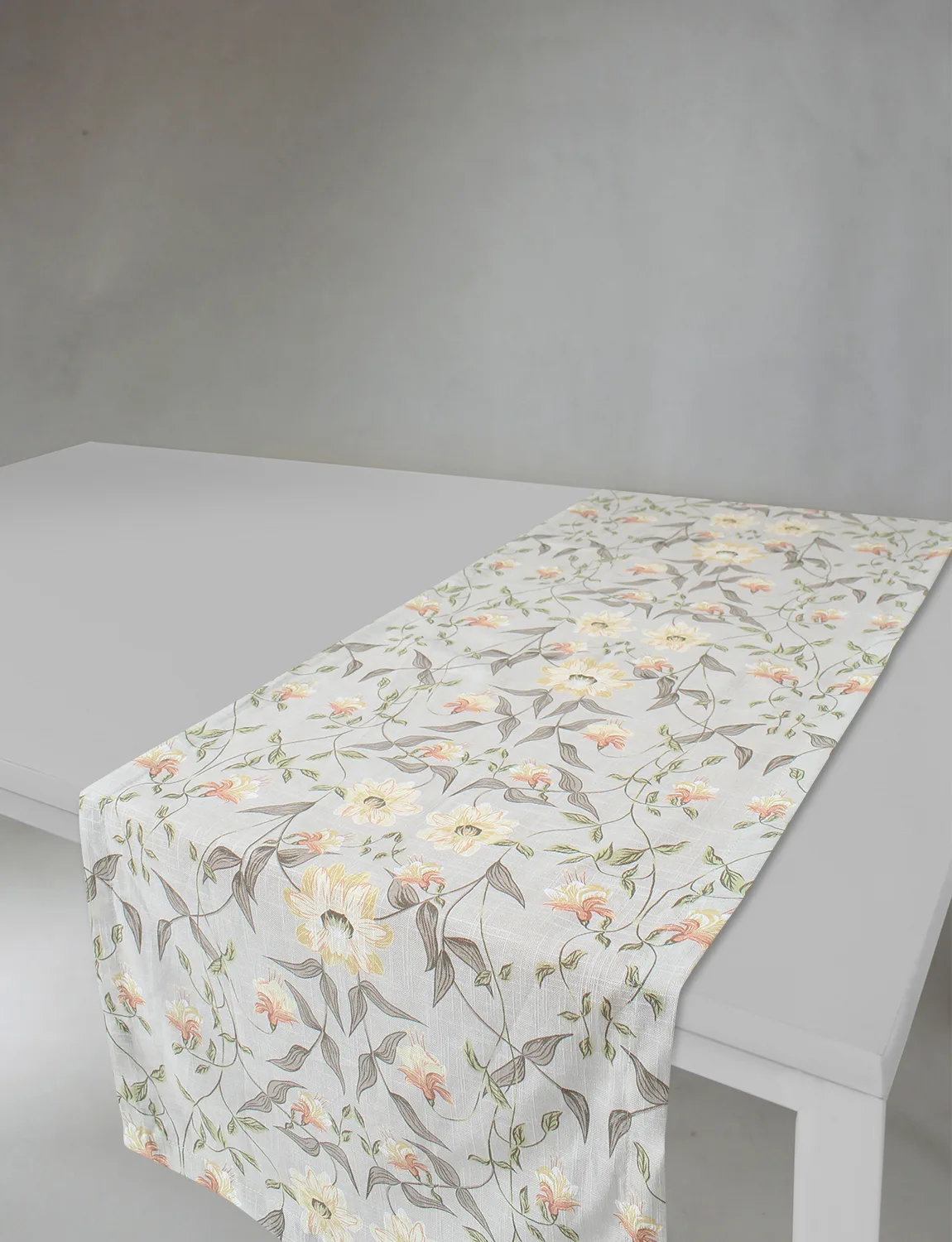 Løpere - Bodil (brun) (Størrelse: 40 x 140 cm)