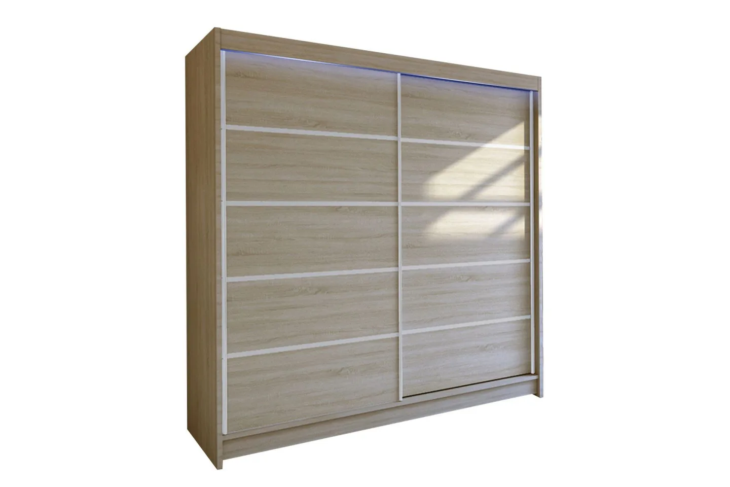 Canderbury Garderob 180x215 cm - Beige