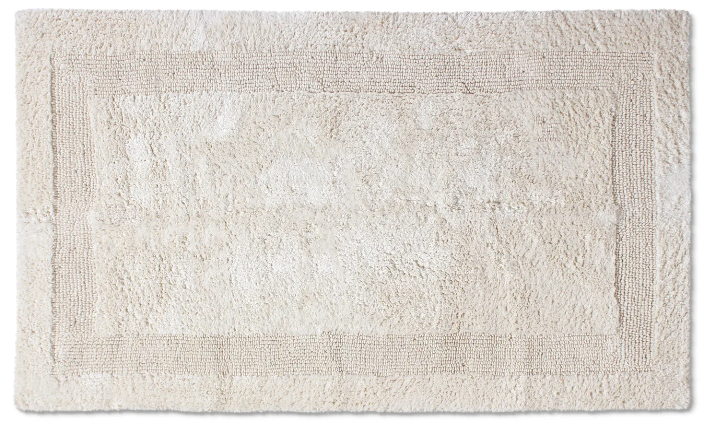 Baderomsmatte - Nila (off-white) (Størrelse: 50 x 80 cm)