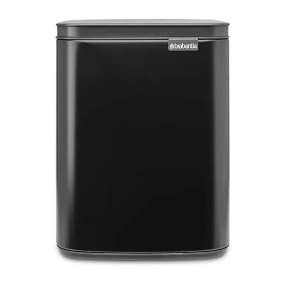 Brabantia Bo Abfalleimer 7 L Matte black