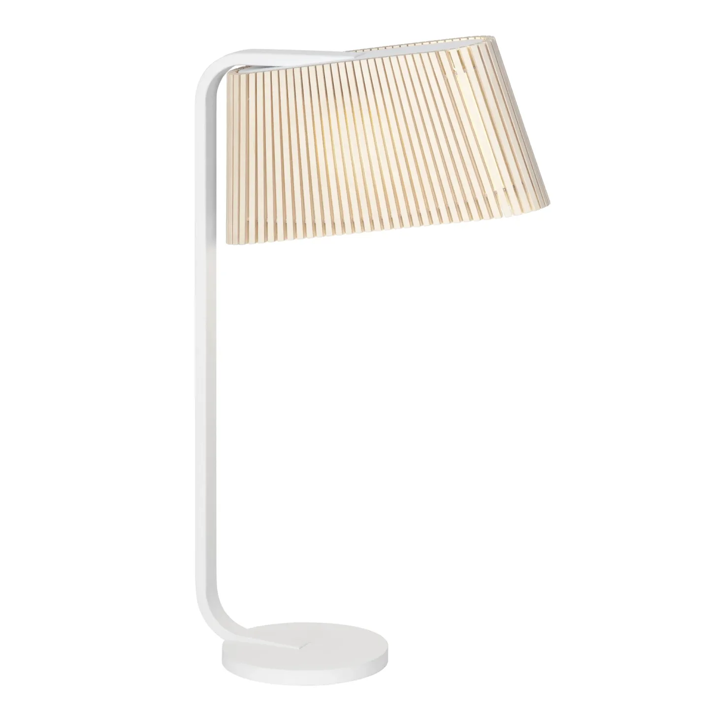 Secto Design Owalo 7020, bordslampa natural birch