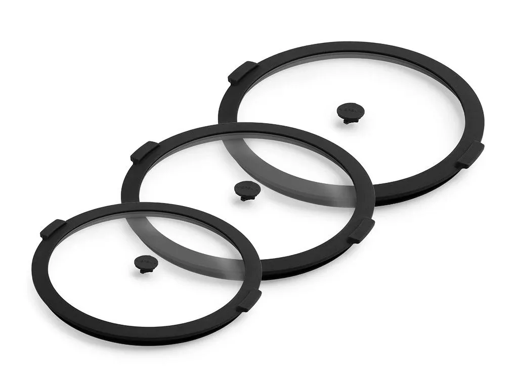 AUFBEWAHRUNGSDECKEL-SET 18/24/26 CM – 3-TEILIG