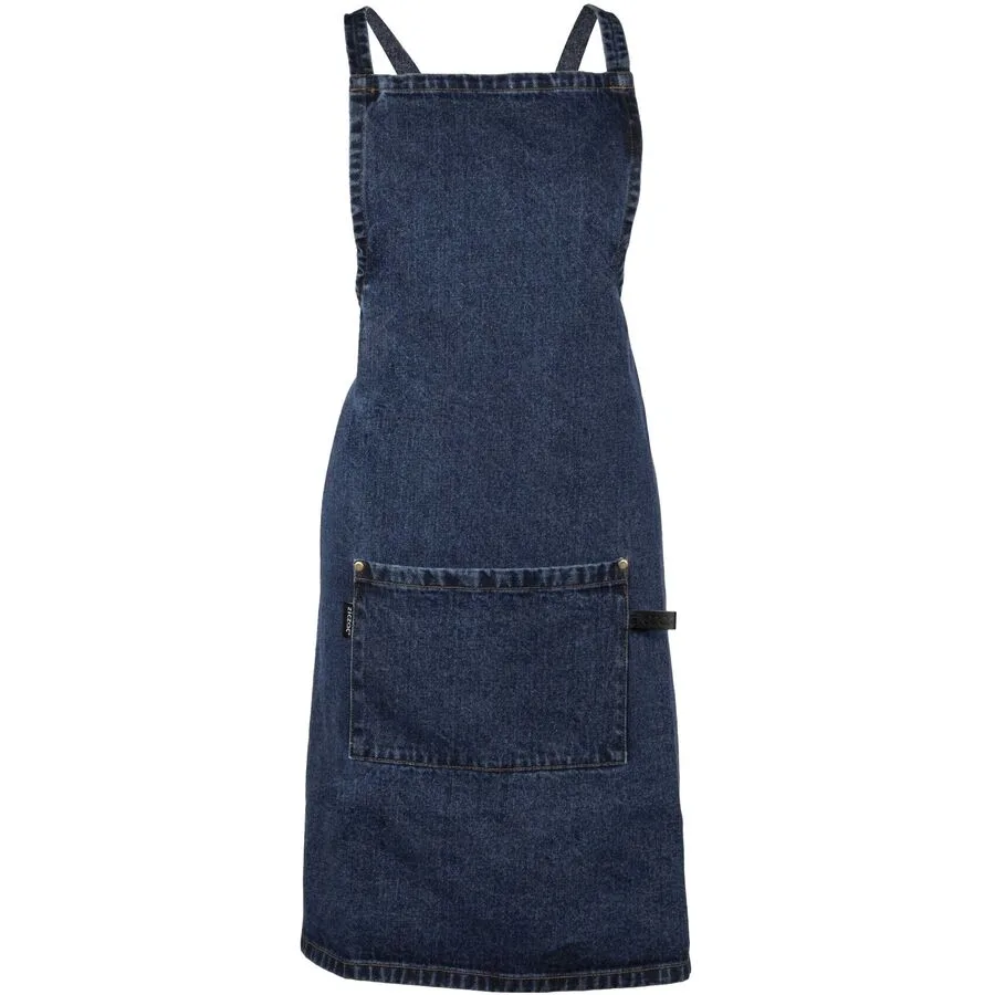 ZICZAC Küchenschürze Denim blau Jeans