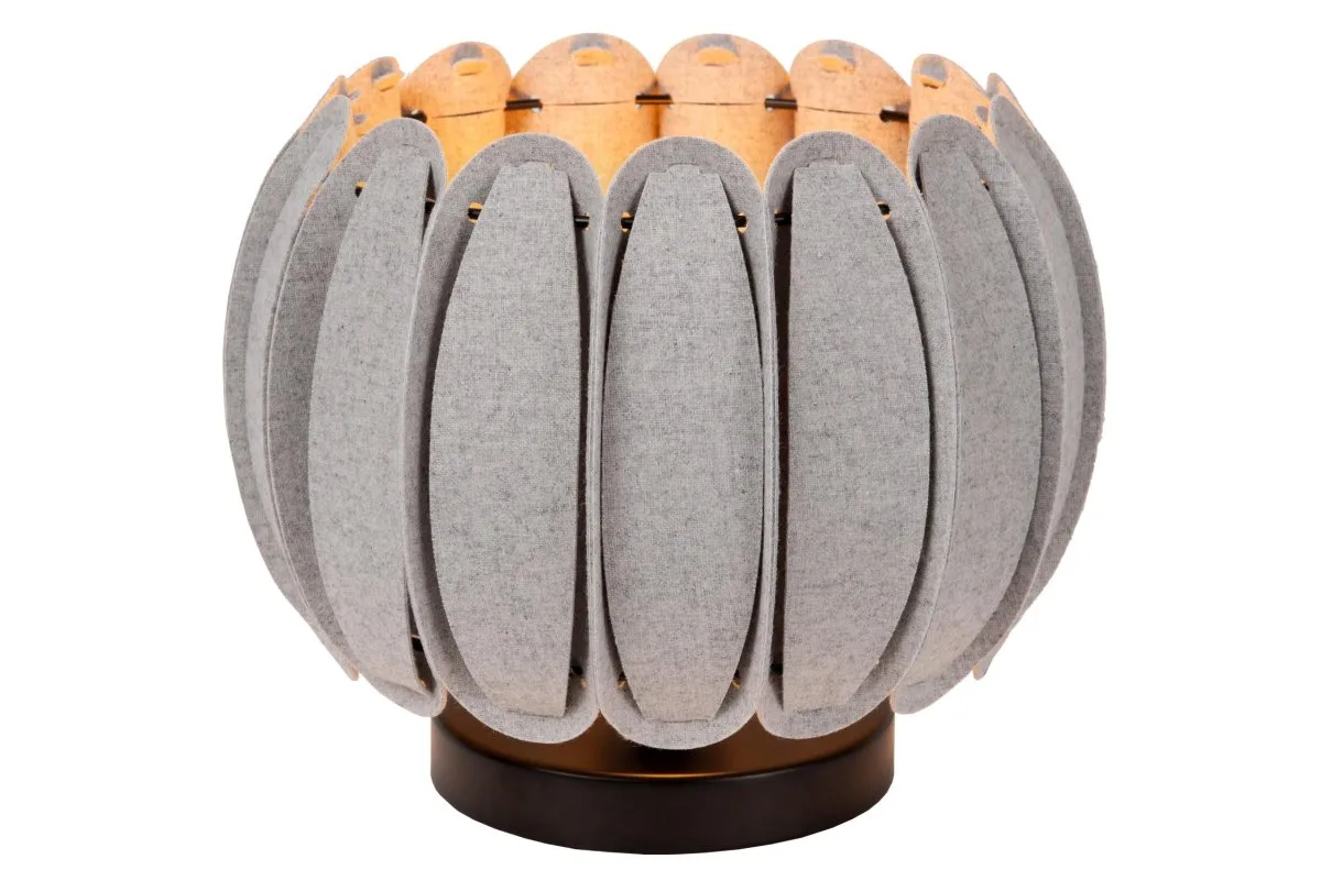 Lucide - Spencer 20cm - Bordslampa - Grå