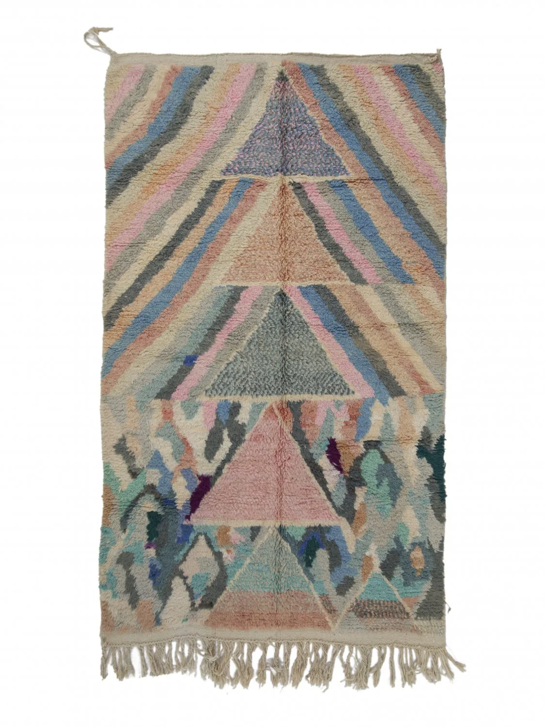 Kelim-teppe Marokkansk Azilal 270 x 150 cm (Størrelse: 270 x 150 cm)