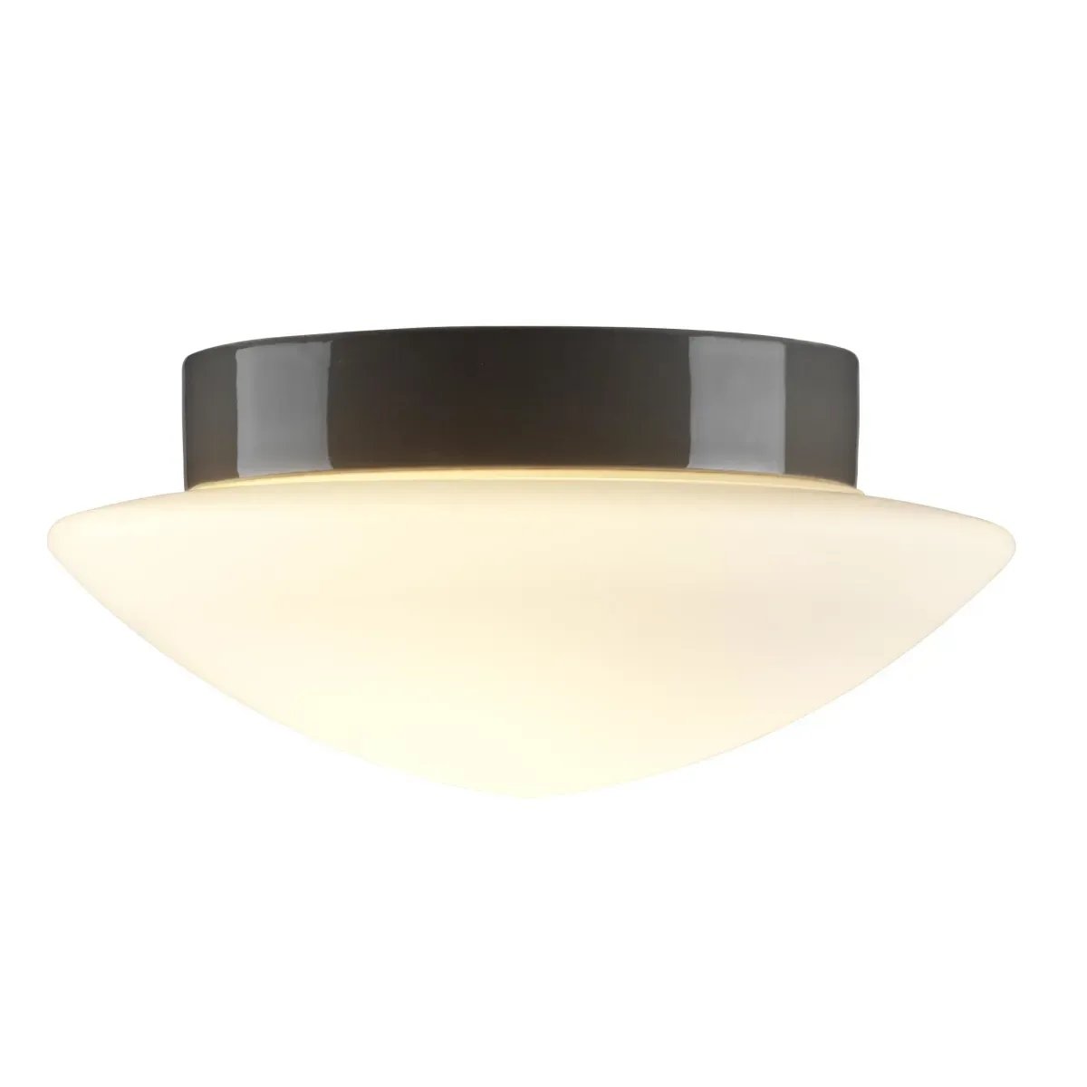 Ifö electric - Contrast Solhem Ø30 - Badrumslampa - Grå