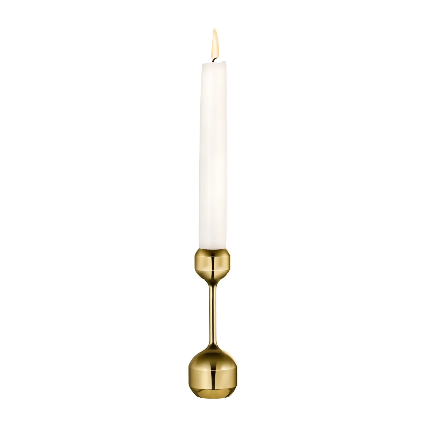 LIND DNA Silhouette Kerzenhalter 120 Gold