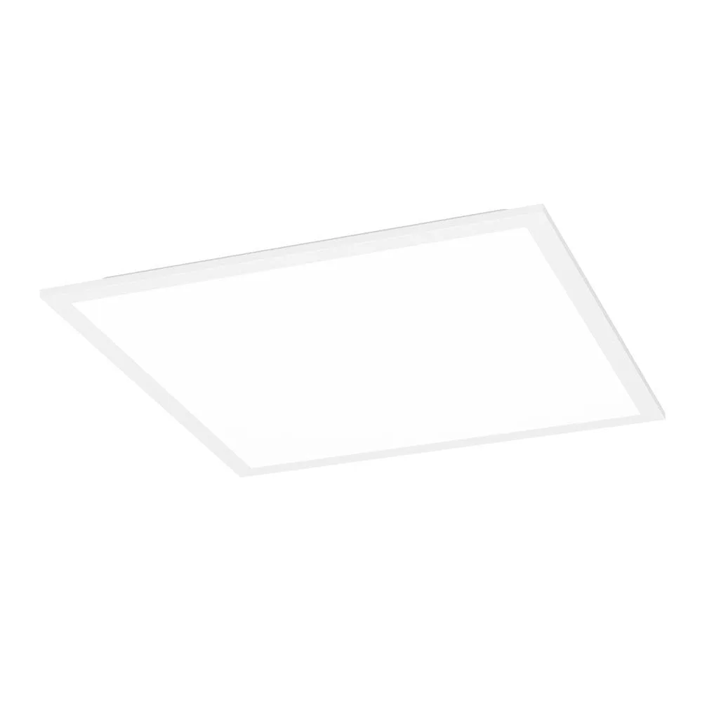 Taklampa Moradillo - Vit, 393x393 mm