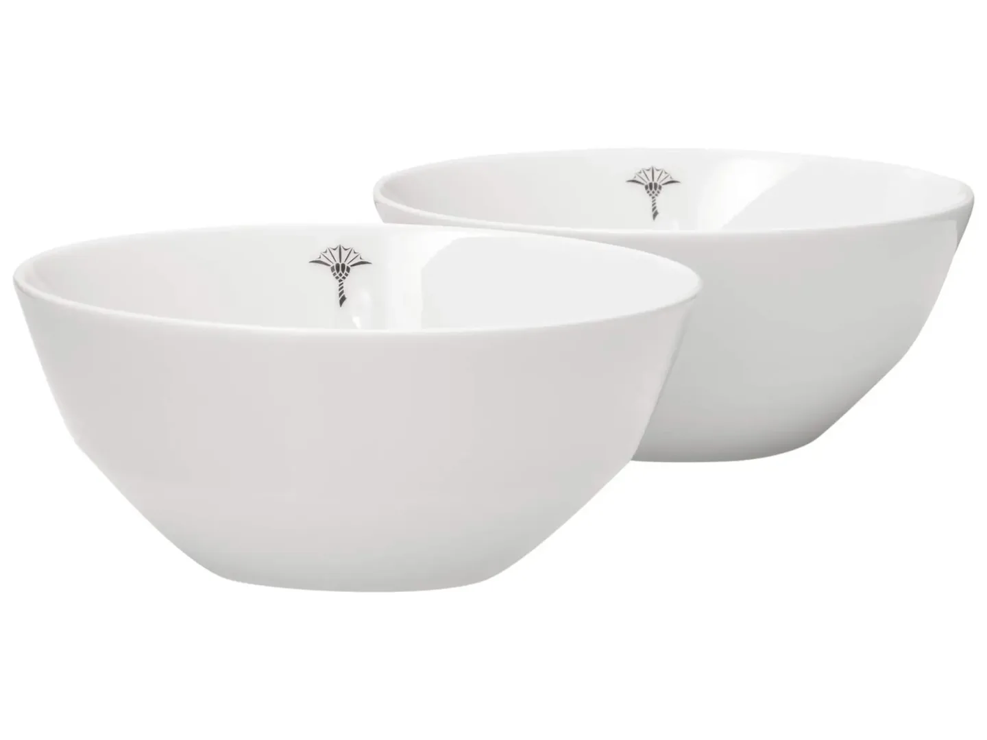 Joop Schalen Set à 2 Stk Single Cornflower, Dunkelgrau Grau | Schubiger Möbel