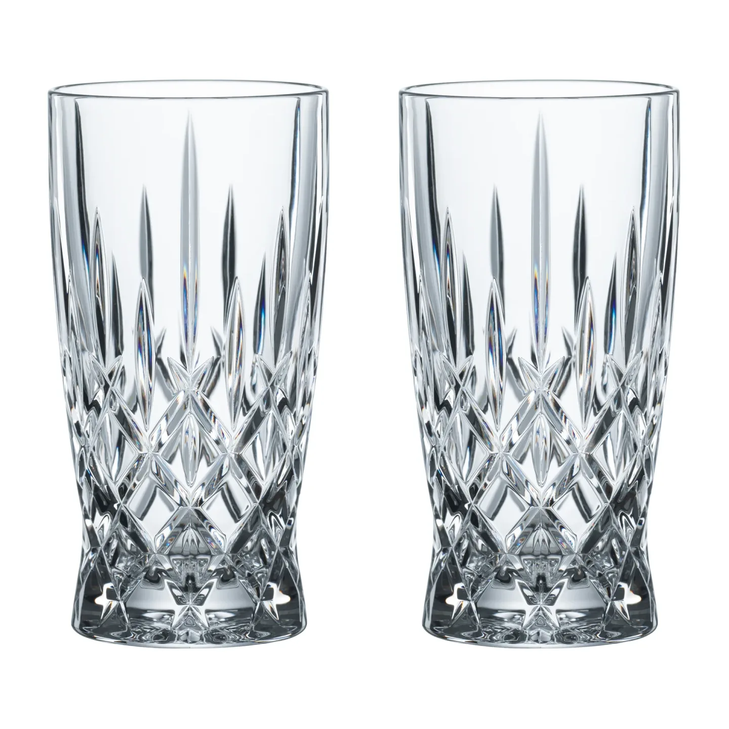 Nachtmann Noblesse Barista Latte-Glas 35 cl 2er Pack Clear