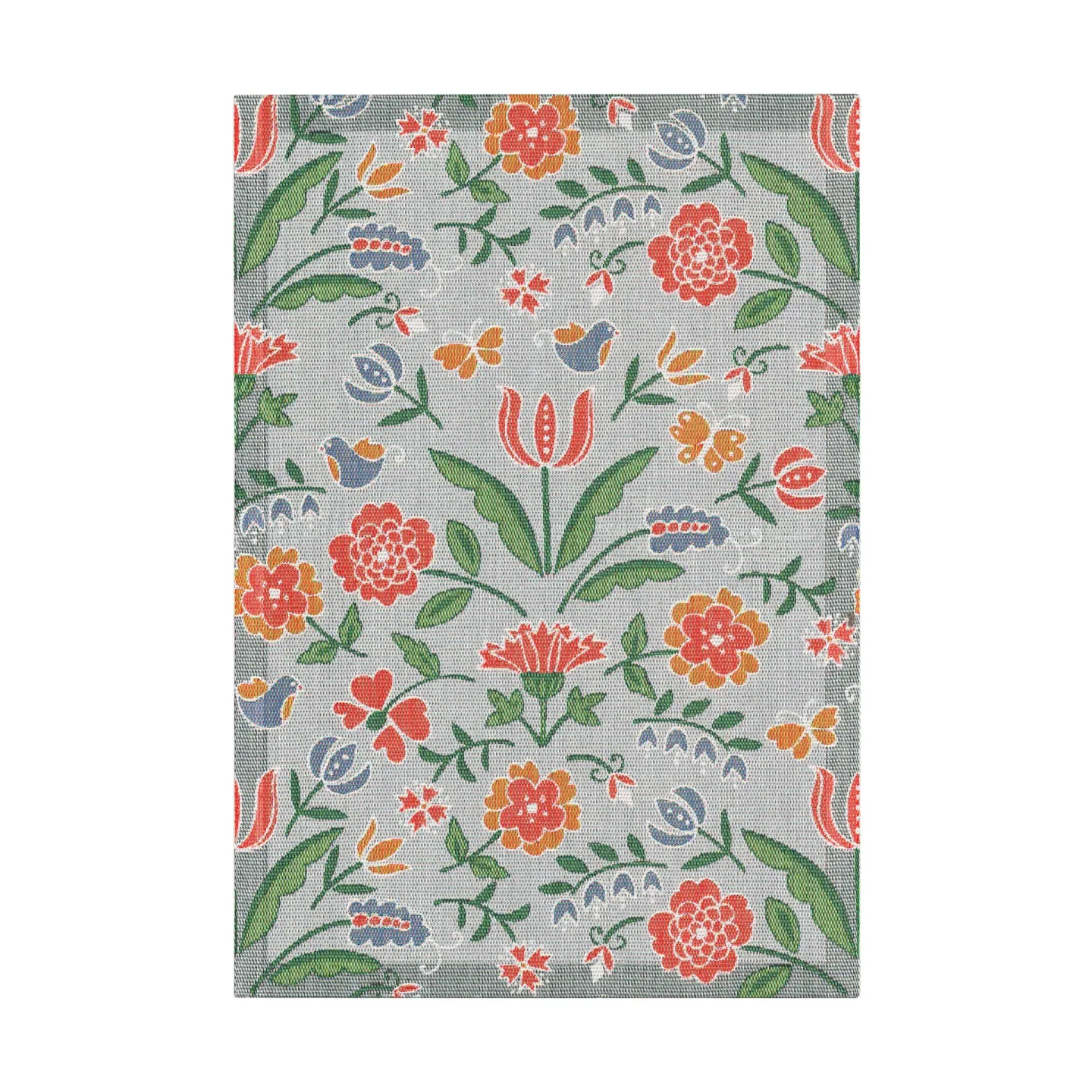 Ekelund Linneväveri Blomglänta Geschirrtuch 35x50 cm Multi