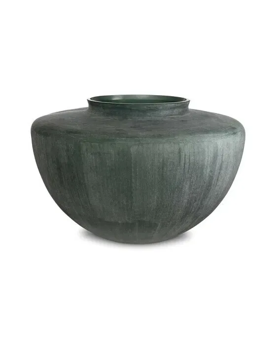 Wainscott vase grøn