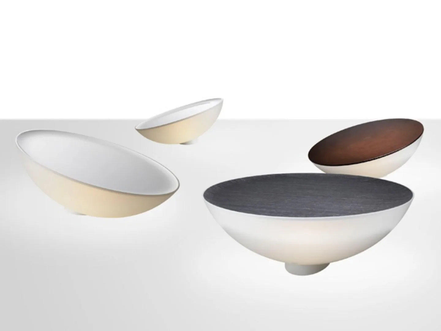 Solar Udendørs Gulvlampe Marrone - Foscarini - Terrasse - Plastik