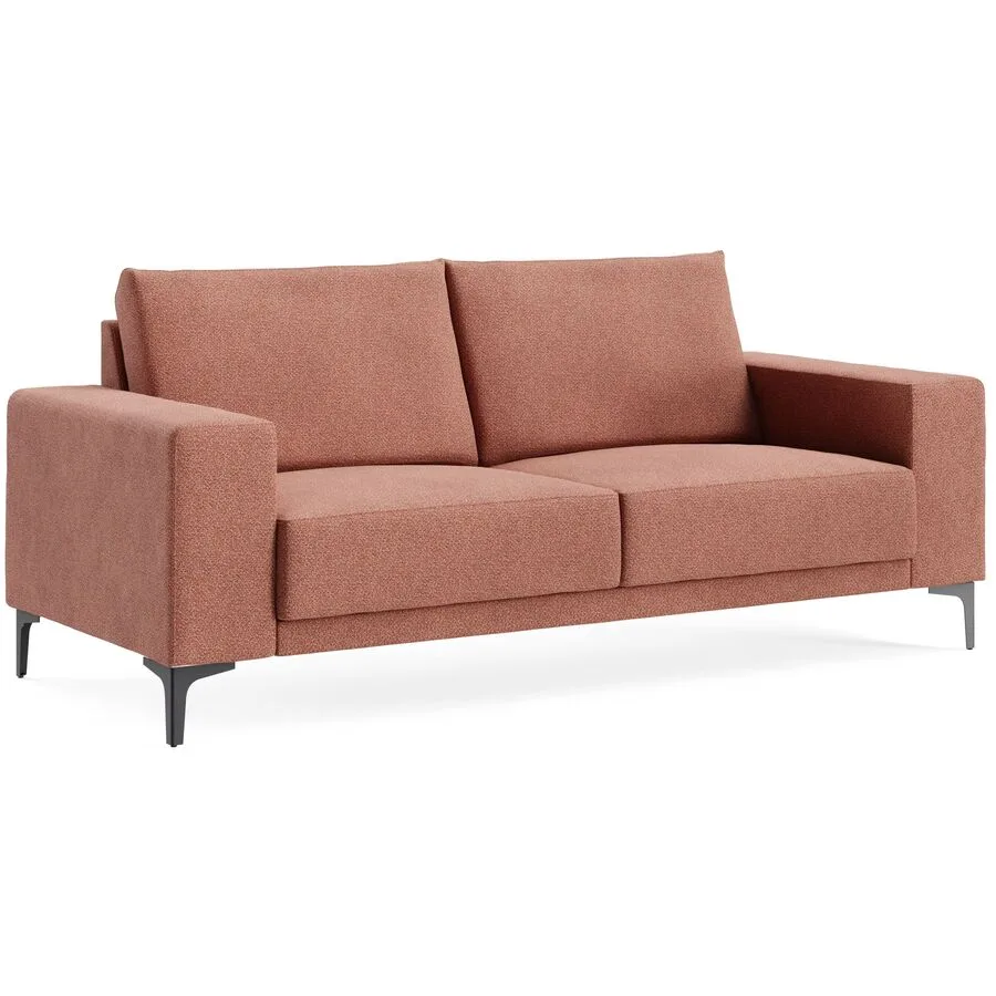 Sofa Bivio Ohne RHYTHM - 31 brick B 195 T 88 cm - Möbel Konfigurator: Traummöbel individuell zusammenstellen