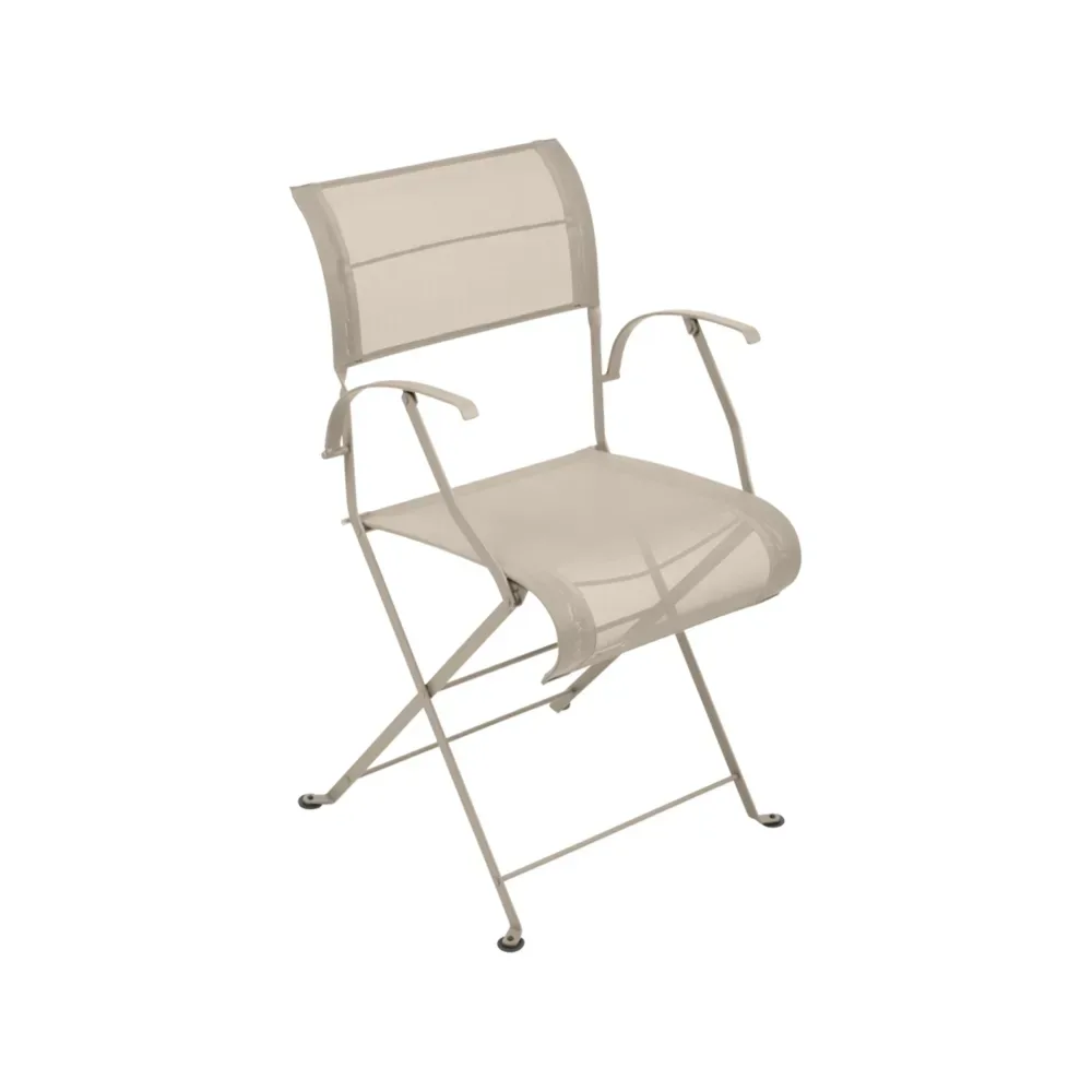 Fermob Dune Premium karmstol Nutmeg (beige)