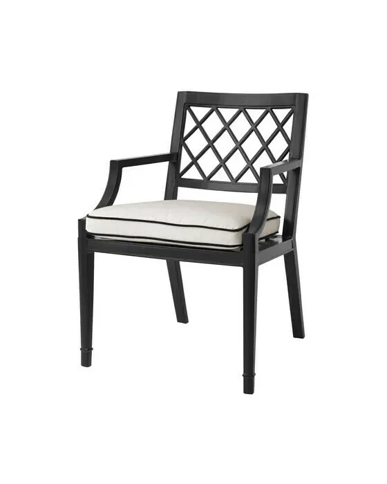Palladium Armchair Black