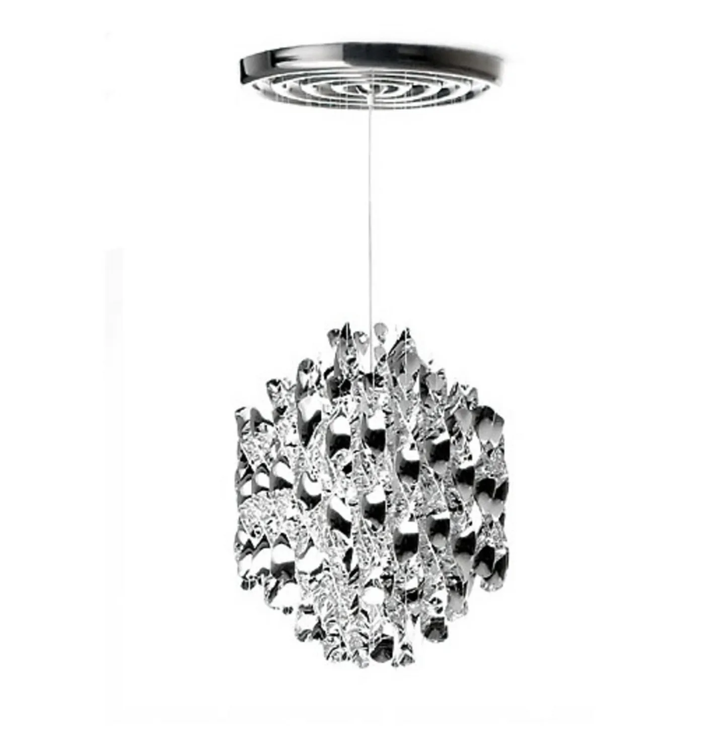 Spiral SP1 Silber - Verpan - Wohnzimmer - Metall