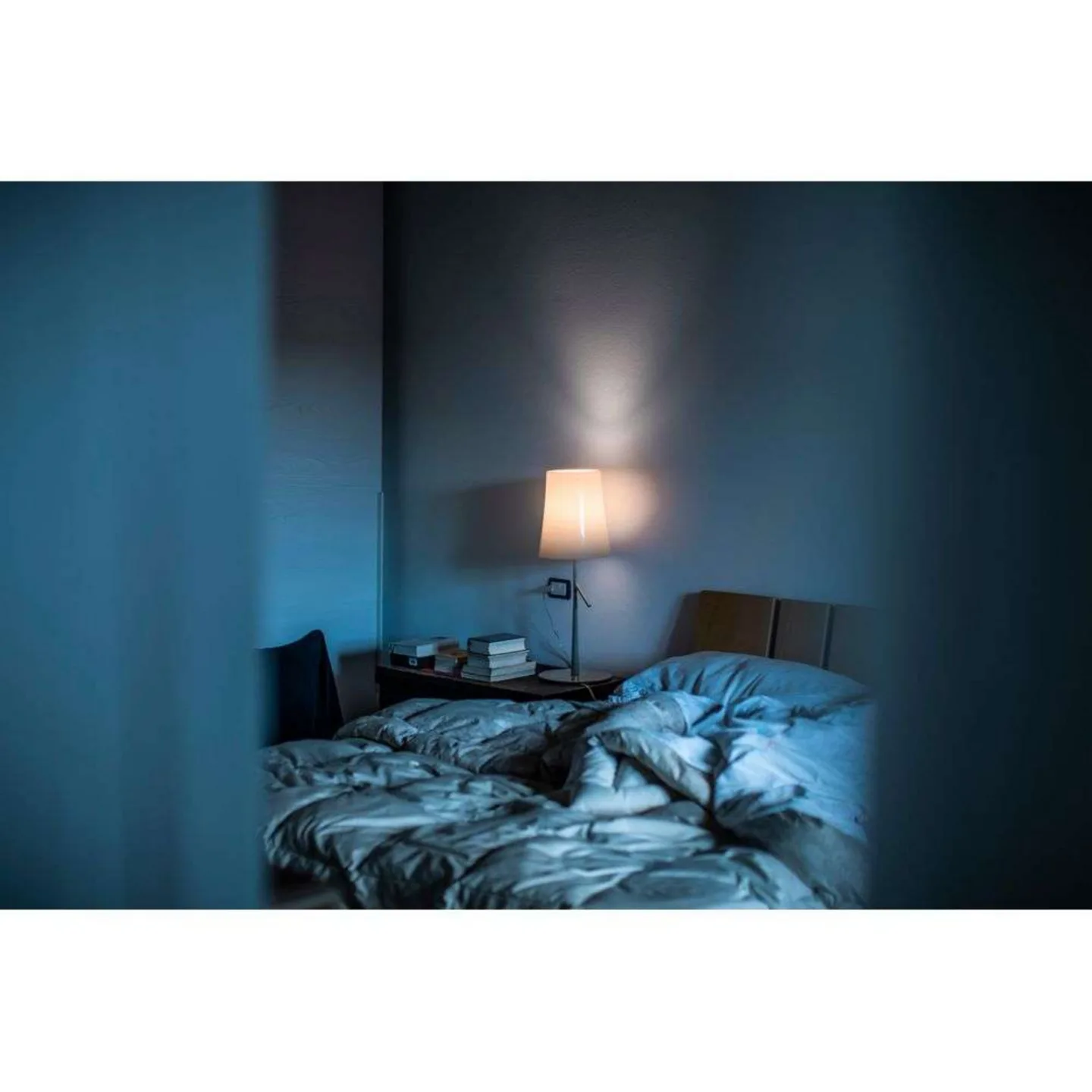 Birdie Grande Bordslampa On/Off White - Foscarini - Metall