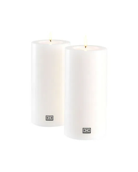 Artificial Candle Holder 2-pack