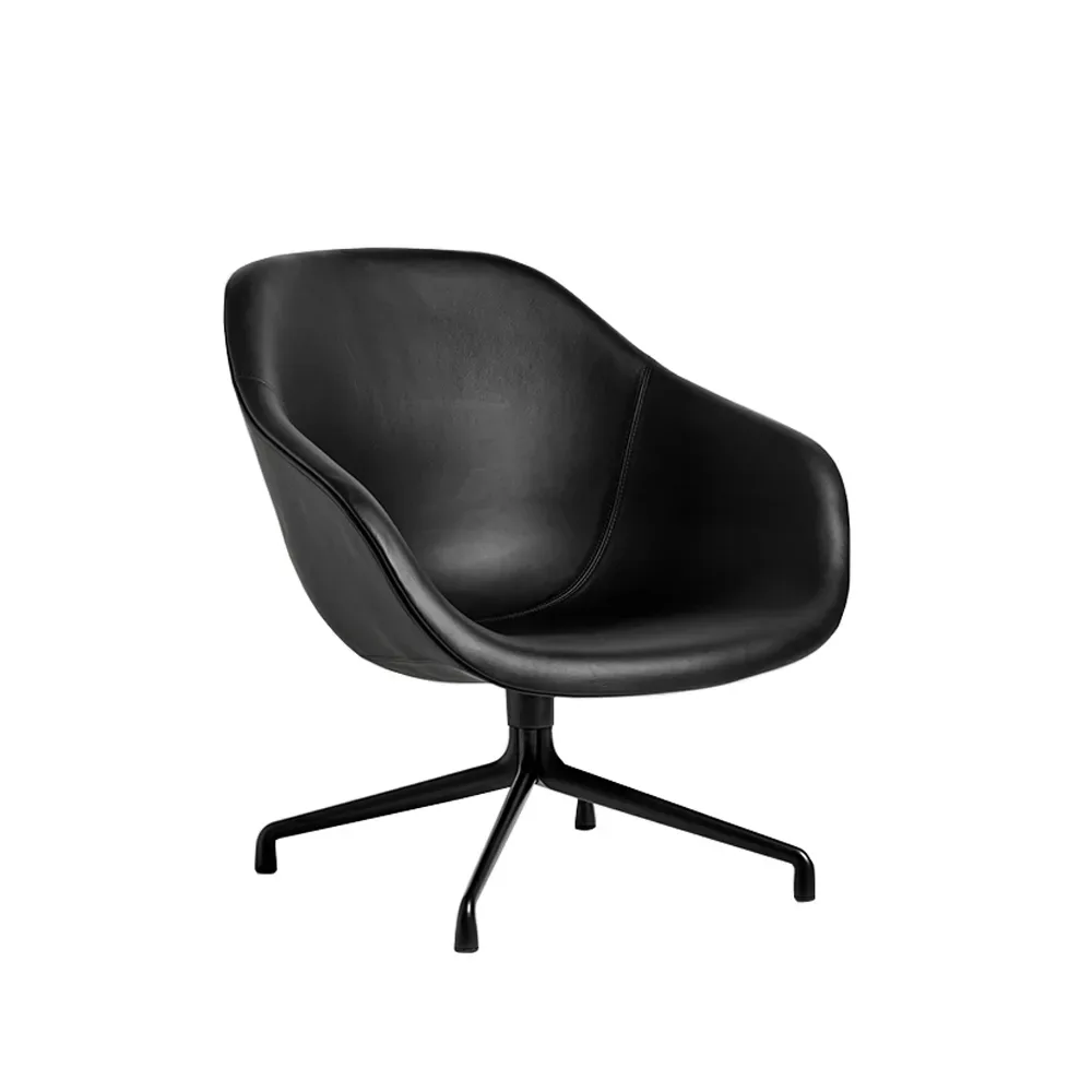 HAY About a Lounge 81 Sessel Sense black-svart