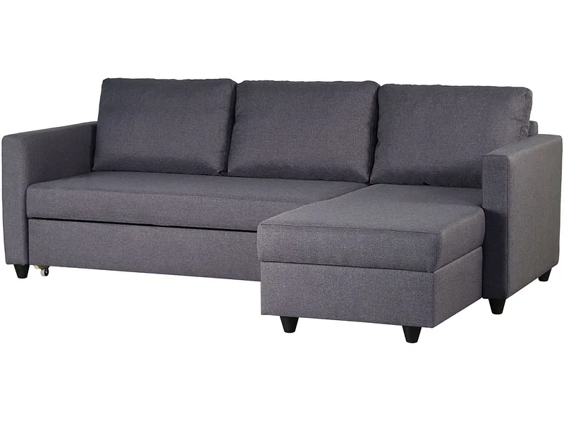 Ecksofa CATS Stoff grau