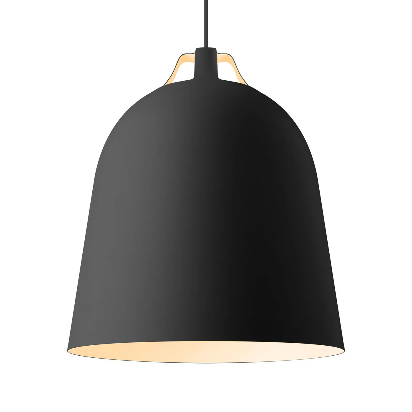 Clover Pendel Large Black - Eva Solo - Stue - Moderne - Metall - Med en lyskilde
