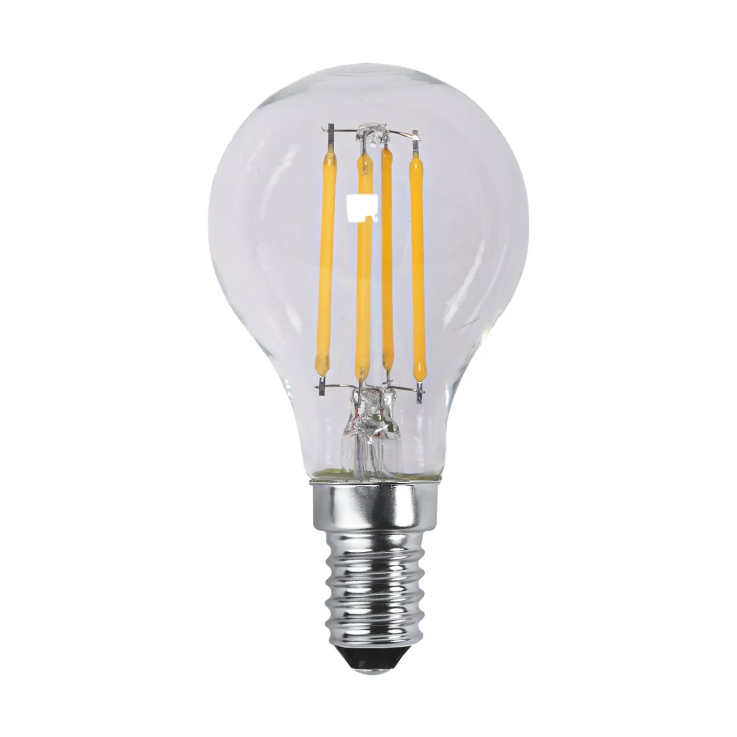 Scandi Essentials Lit dimmbare Lichtquelle E14 250lm LED filament Klar, 3000K