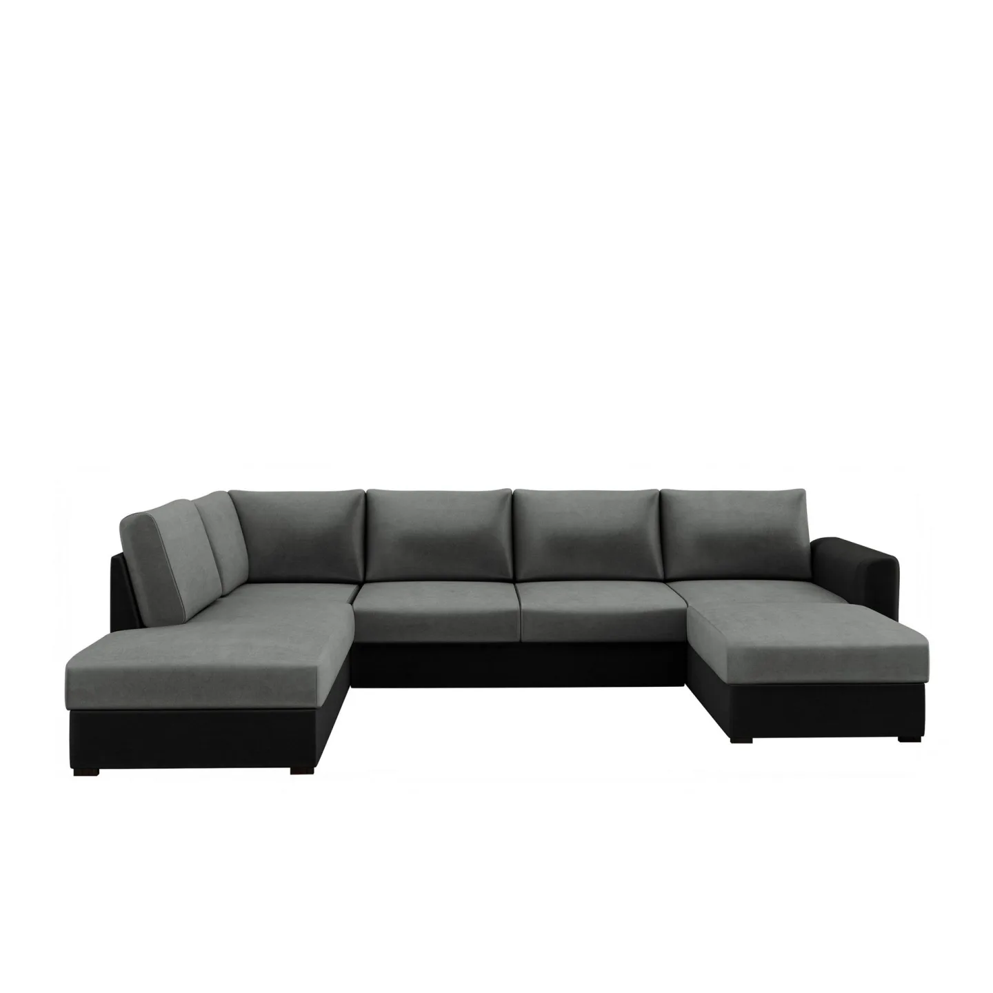 Taberk 5-sits U-Soffa med Divan Höger -