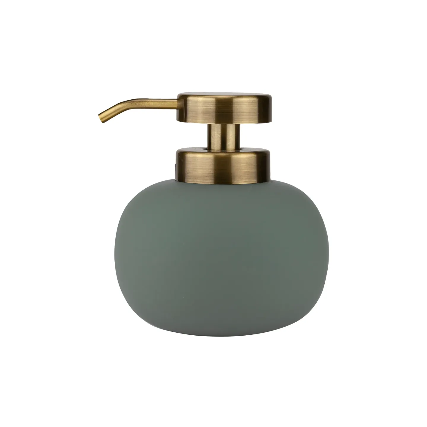 Mette Ditmer Lotus Seifenspender niedrig Frost green