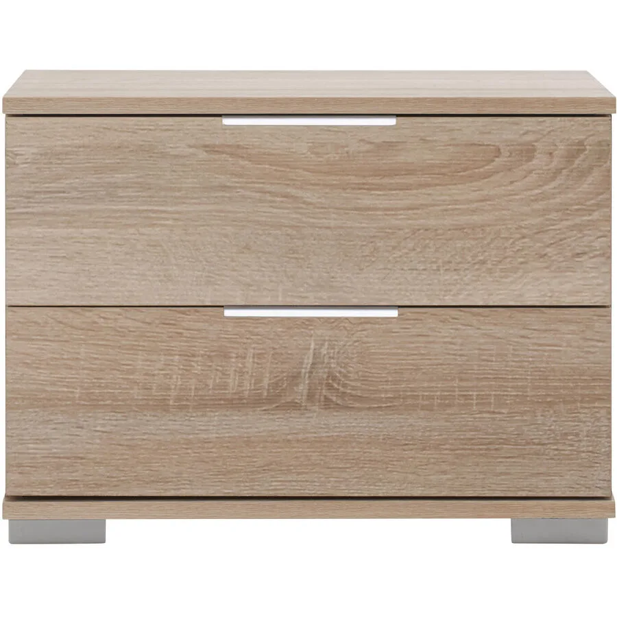 Nachttisch Peyton A Eiche sägerau Holzwerkstoff B 52 H 40 cm