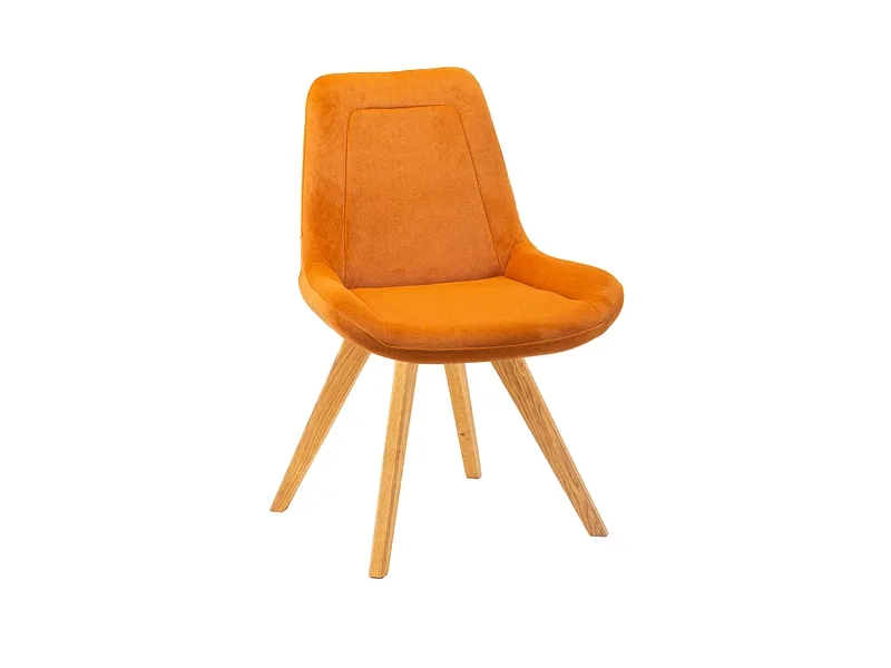 Stuhl AROSA Stoff orange