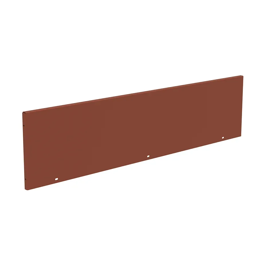 Fermob Goosto stänkskydd till utekök med diskho Red ochre (röd)