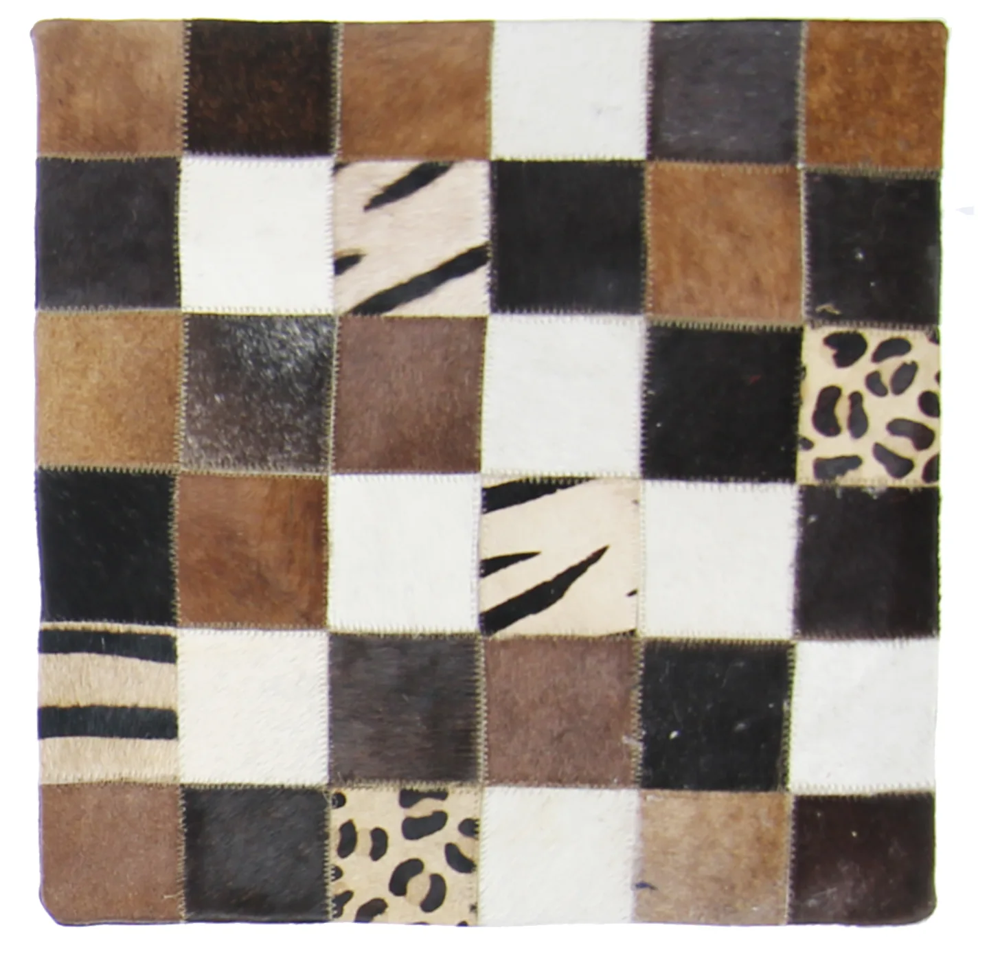 Kuskinnpute (putetrekk) 45 x 45 cm