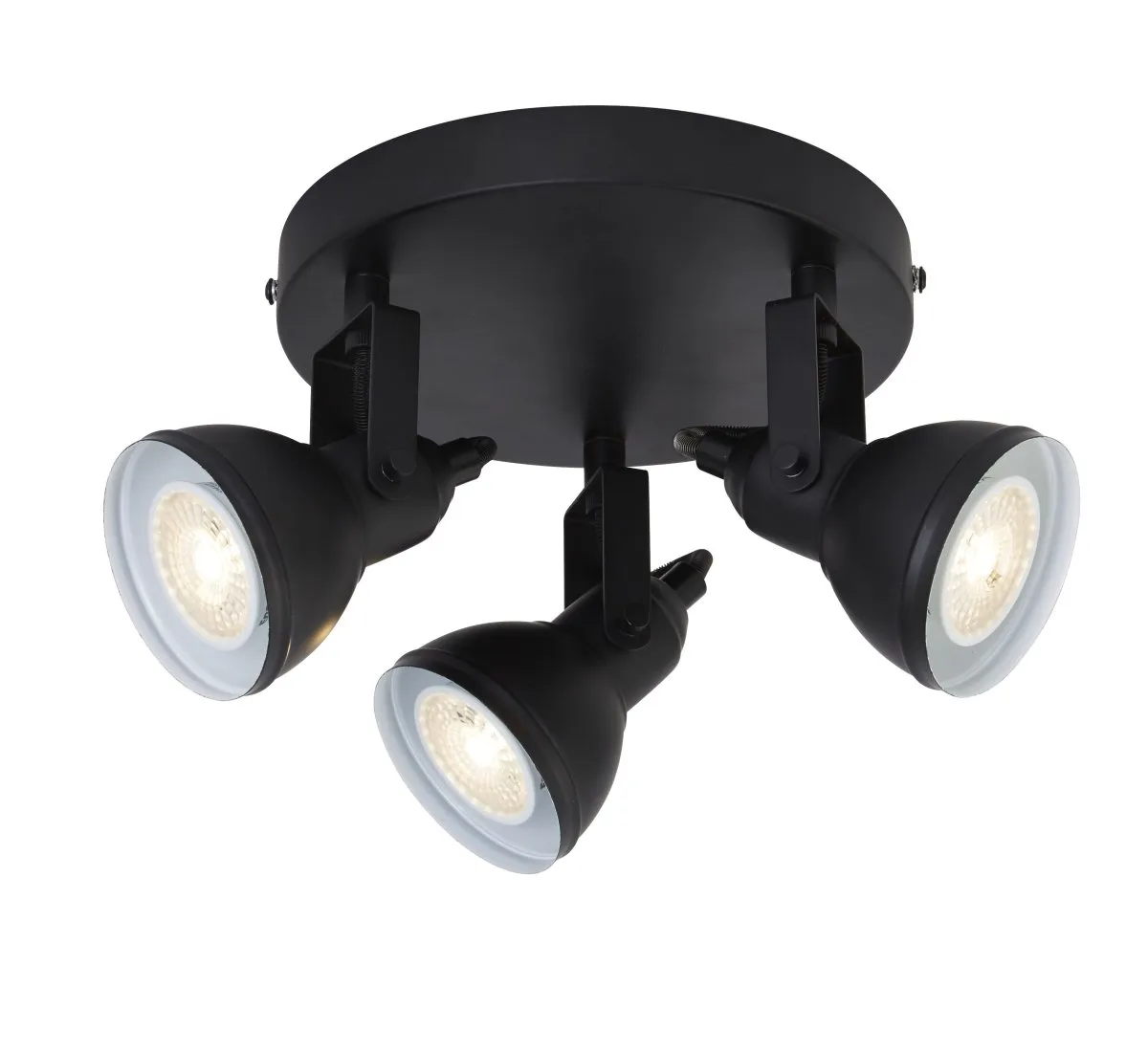 Searchlight - Focus 3 - Spotlight - Mattsvart