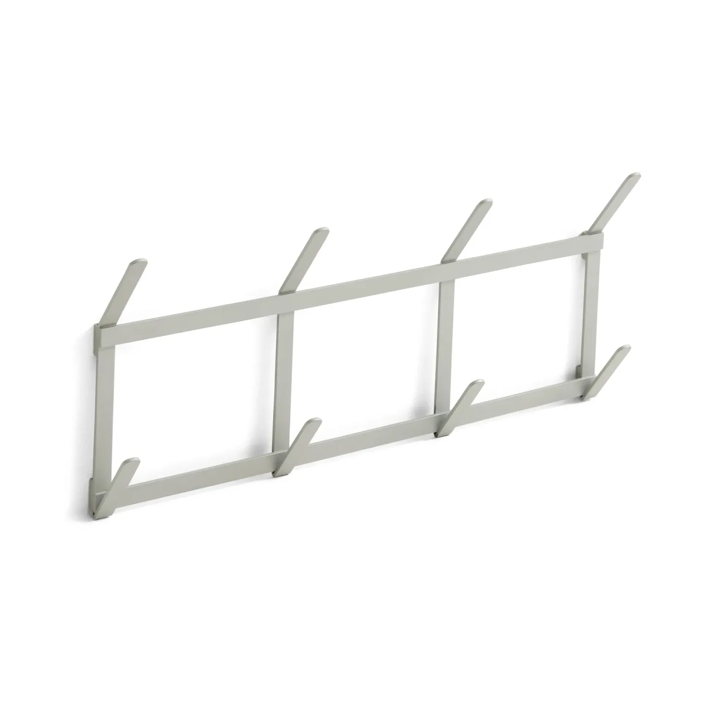 HAY Tape Hakenleiste Small metallic grey