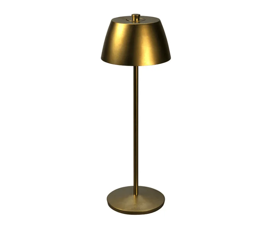Konstsmide - Èze 32cm - Portabel lampa - Matt guld