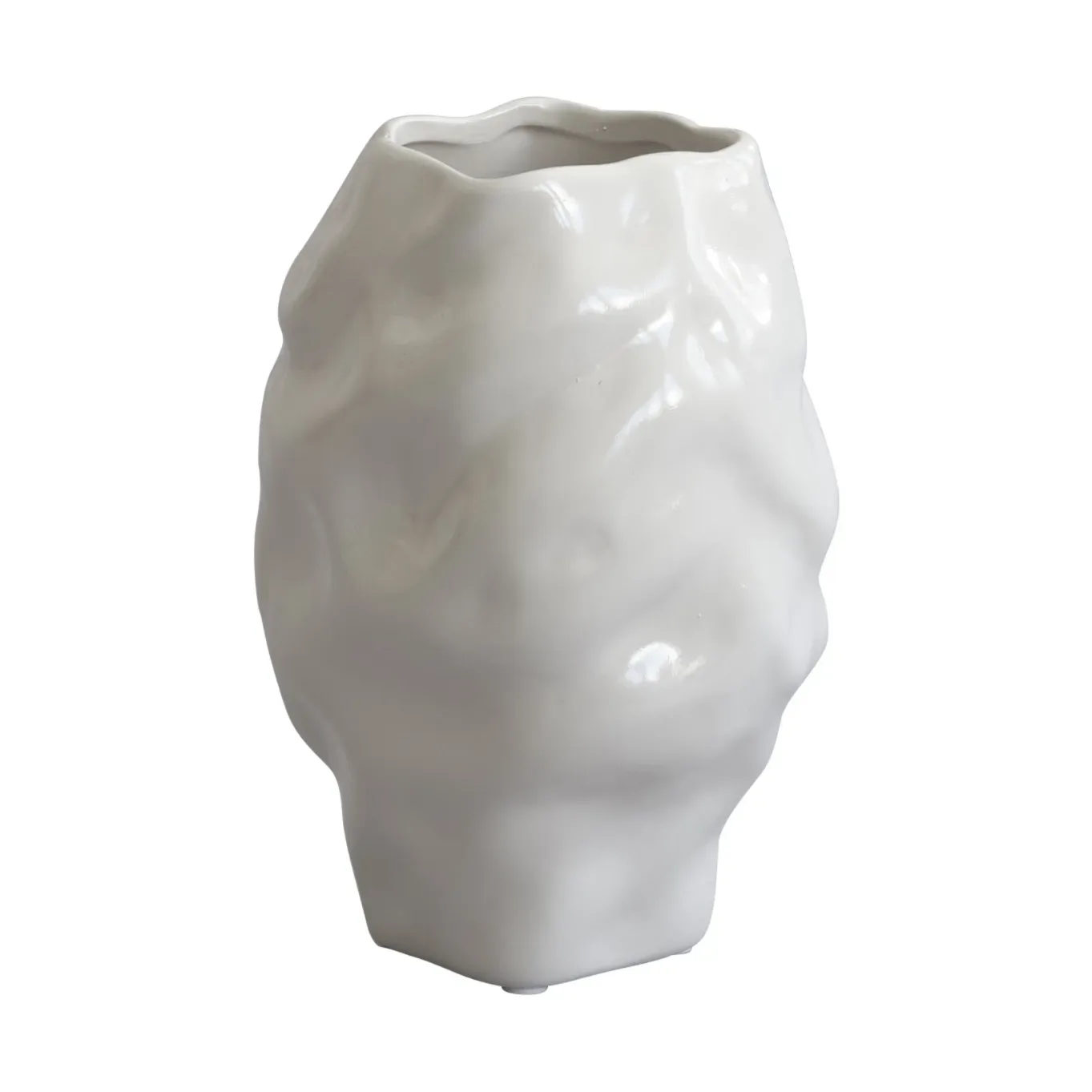 101 Copenhagen Katachi Vase mini High glaze birch