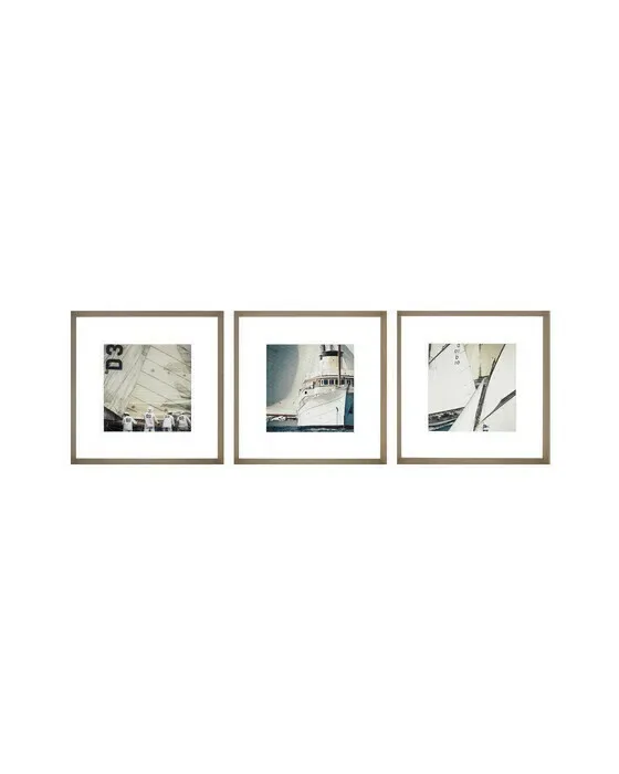 Trio Gréements (Set of 3)