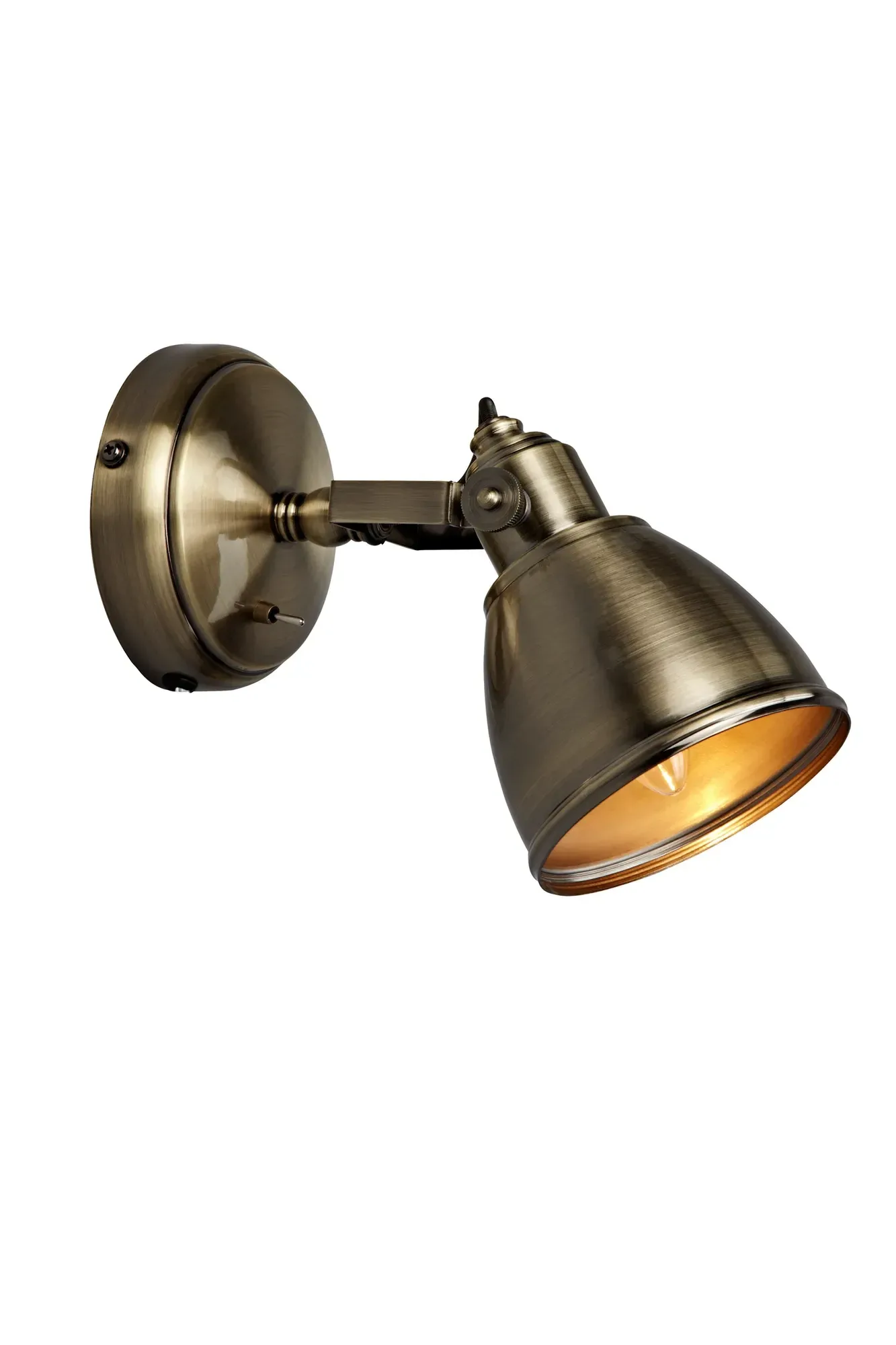 Fjällbacka Nachttischlampe Antik
