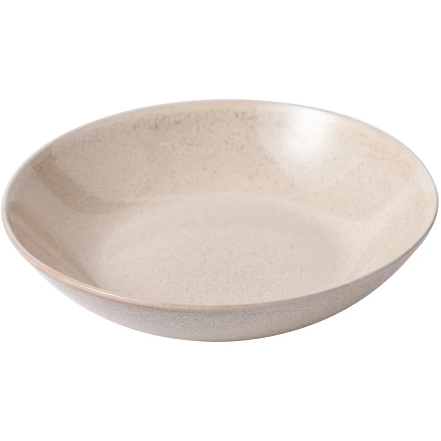 Teller tief Lorraine beige Stoneware D 20.3 cm