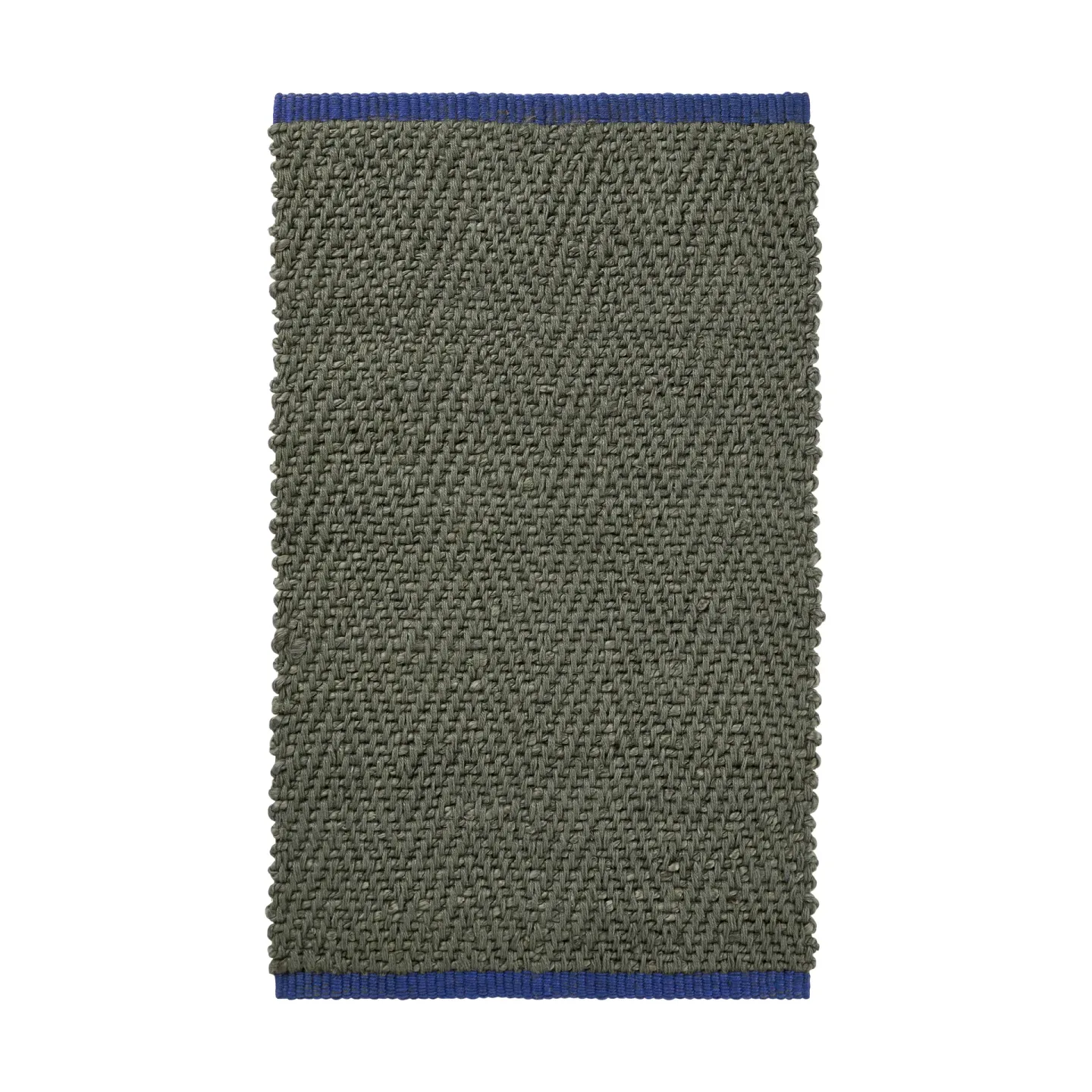Mette Ditmer Notes Fußmatte Dark olive
