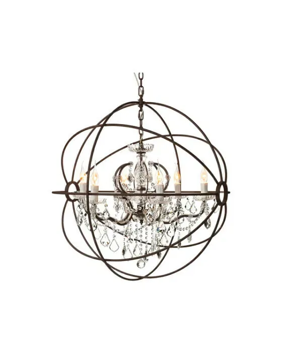 Rome Crystal Chandelier Antique