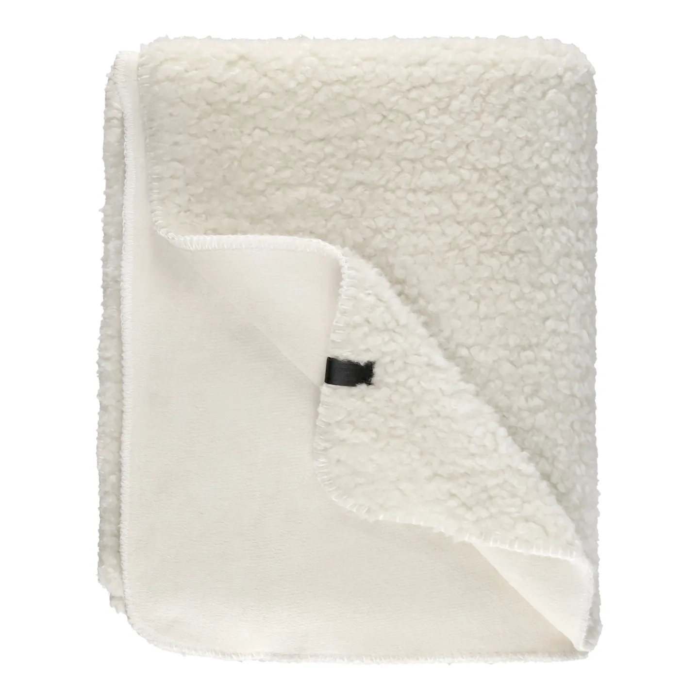 Stoeckel & Grimmler Plaid Teddy 140x200 cm Beige | Schubiger Möbel