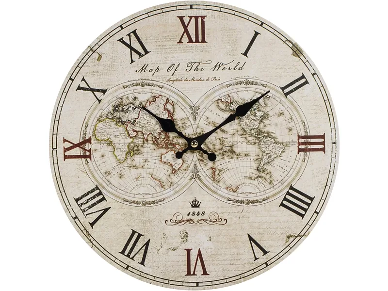 Wanduhr HOME Ø30cm
