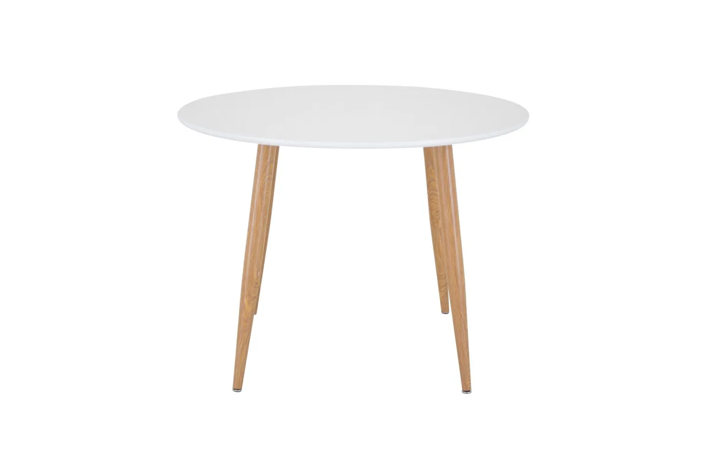Plaza Matbord 100 cm - Vit